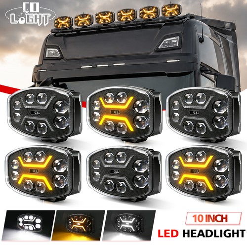 Led jumbo fog - jumbo, spot