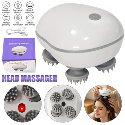 Electric scalp massager - electric,