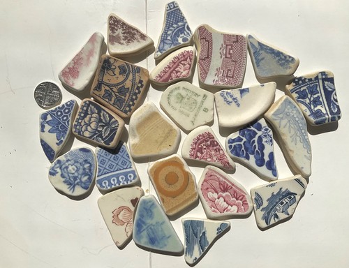 Large sea glass style - large,
