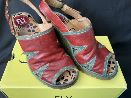 Fly london pypa - london,, wedge,high