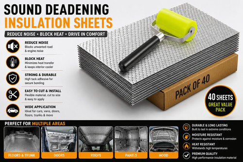 Sound deadening mat dead - sound,