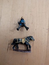 Warhammer Fantasy Unknown Knight On Horse Metal Possibly Missing Weapon 