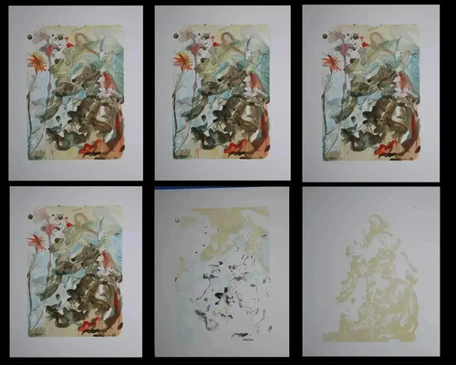 Salvador dali original - salvador,