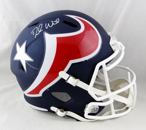 Deshaun watson signed houston - signed,
