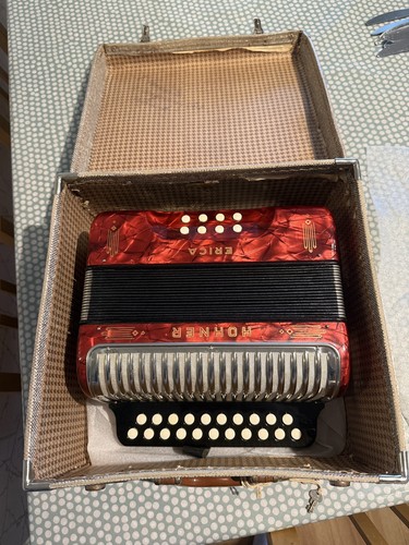 Hohner erica 21 button - erica,