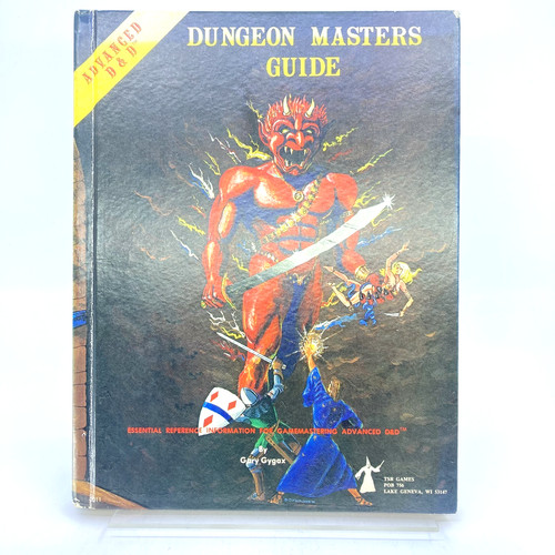 Dungeon masters guide - -, 1979