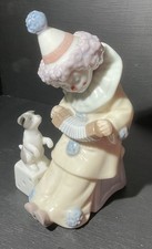 A Lladro Clown 5279, with
