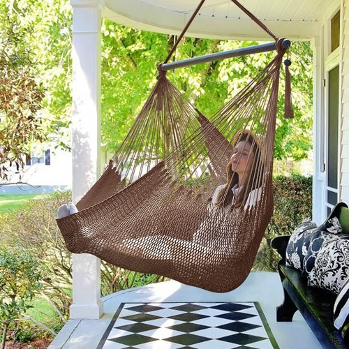 Large caribbean hammock swing - caribbean,
