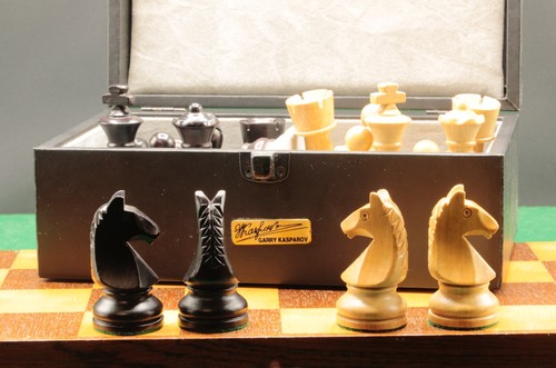 Kasparov guigou chess set - kasparov, size