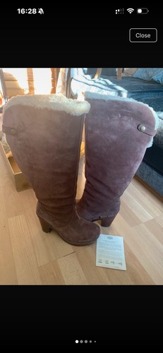 Knee high ugg boots - knee, with