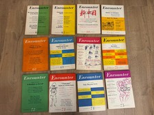 Encounter Magazine Complete Year From 1959 - 12 x Magazines