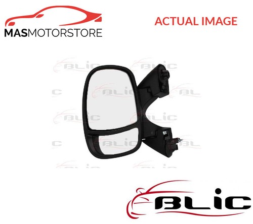 Outside rear view - outside, lhd