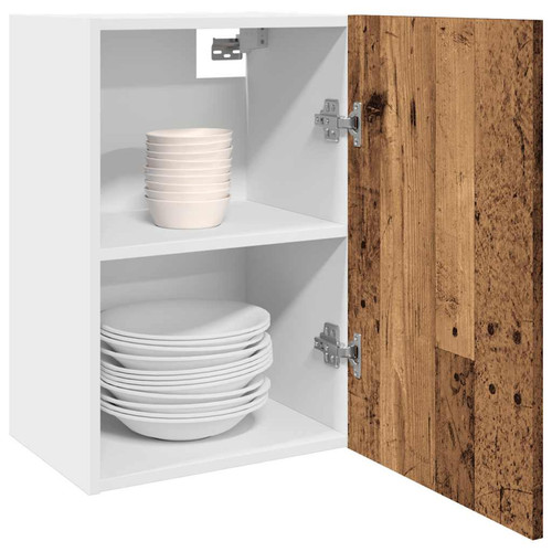 Hanging cabinet old wood - hanging,