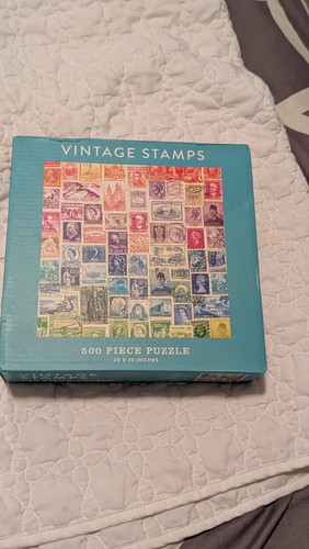 Vintage stamp collection - vintage,