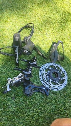 Sram rival hydraulic - hydraulic, 1