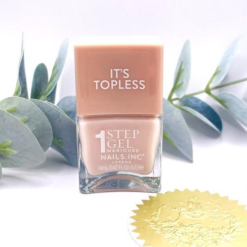 Nails inc step gel - nails,