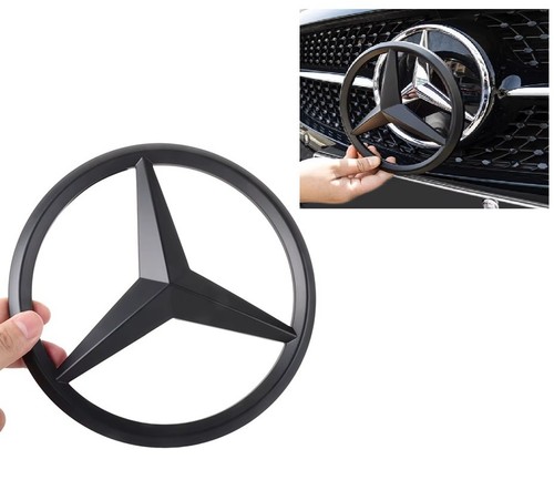Mercedes front grille - front,