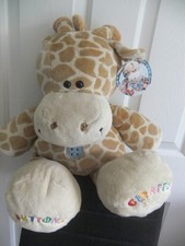 50cm LARGE BUTTONS GIRAFFE