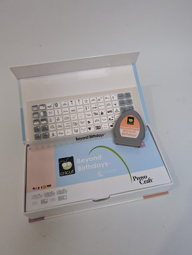 Cricut cartridge beyond - cricut,
