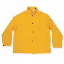 CLC Yellow PVC Rain Jacket
