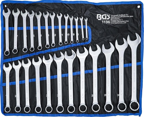 Bgs 1196 combination spanner - bgs,