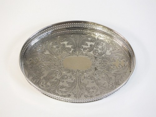 Vintage cavalier silver plated - cavalier,