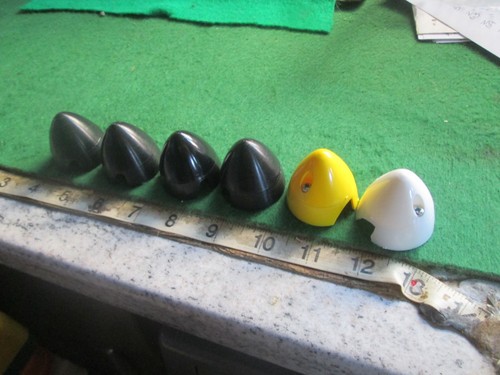 Aircraft spinners lot - x, r/c