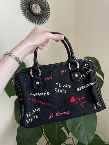 Y2k embroidered lulu - embroidered,