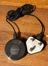 Audiocast M5 wireless music streamer with power supply; used