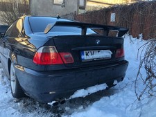 Rear/ Boot trunk spoiler wing