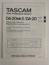 Tascam 20mkii service - tascam,