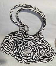 Flower Zebra hand bag 40 x 25