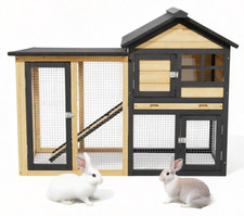 Rabbit Hutch Outdoor Indoor