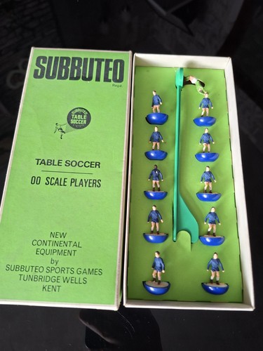 Subbuteo chelsea ref hw - subbuteo,