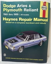 Haynes Repair Manual 30008