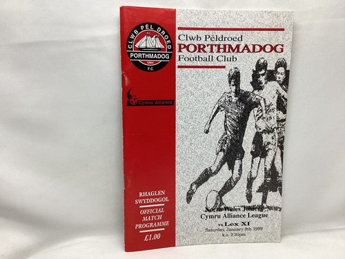 Porthmadog lex cymru - porthmadog, v