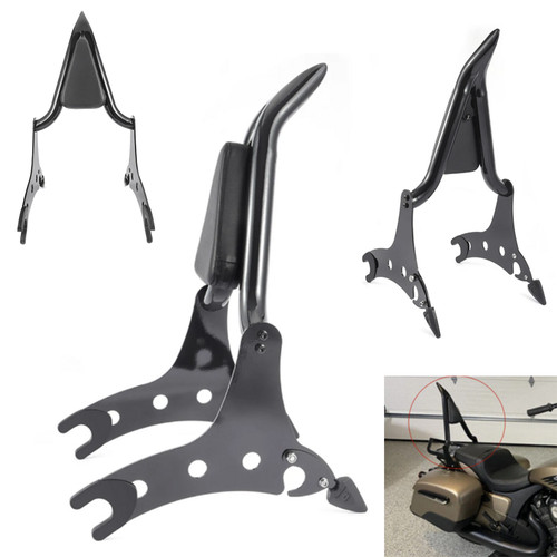 Sissy bar backrest - backrest, for