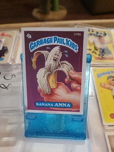 Garbage pail kids card - pail,