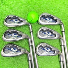 Callaway X18 Irons 4-9 P R