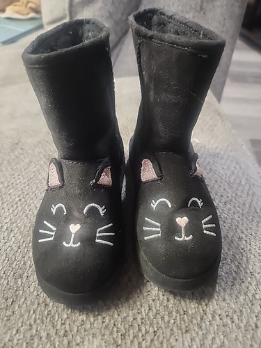 Infant and toddler - and, black