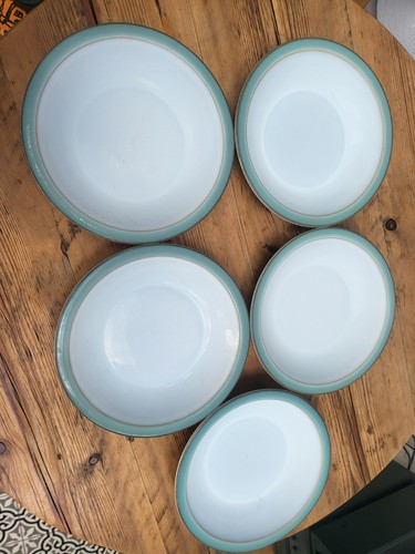 Denby regency green - denby, bowls