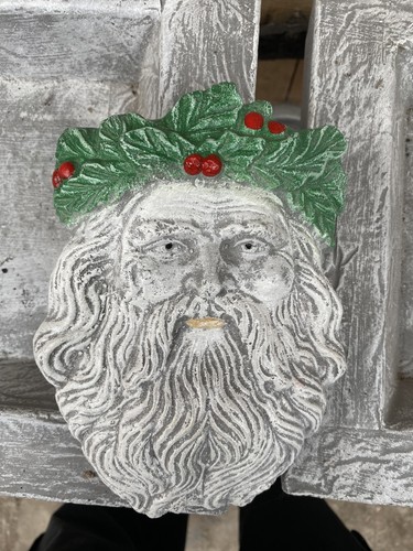 Green man greenman wall - green,