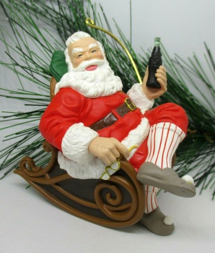 Coca cola ornament - coca,