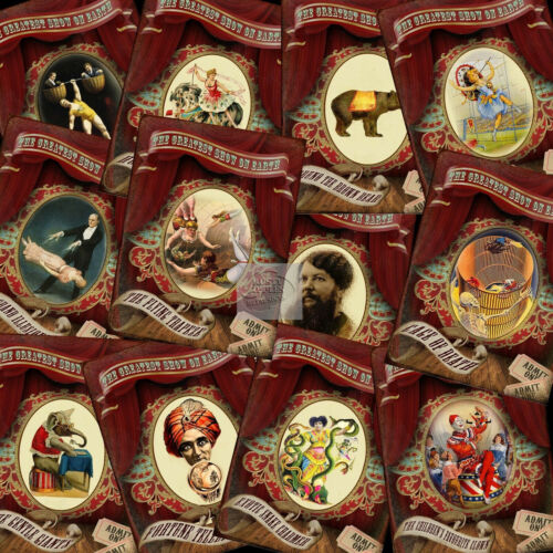 Vintage circus the - vintage, "