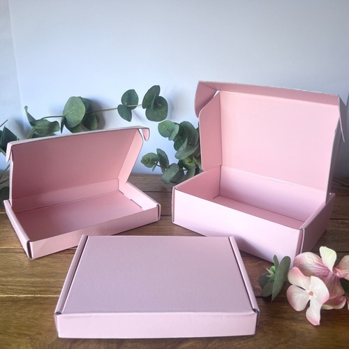 Pink royal mail a6 large - mail, /