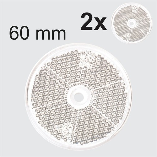 60mm approved front - 2x, e-approved