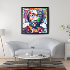 Large  Original Jimi Hendrix