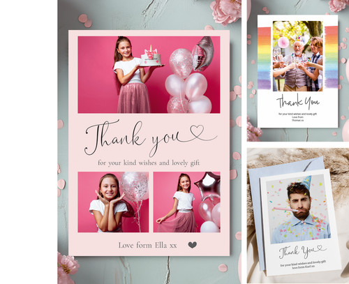 Personalised photo birthday - personalised,