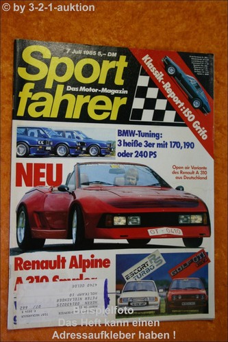 Sport driver iso - driver, griffo
