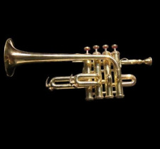 Piccolo Trumpet W/4 Valves